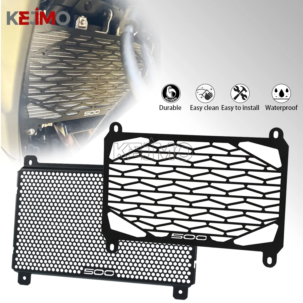 

Алюминиевая защитная решетка радиатора двигателя для Kawasaki Z400 Z450 Z500 ABS Z500 2024 2025 Защита