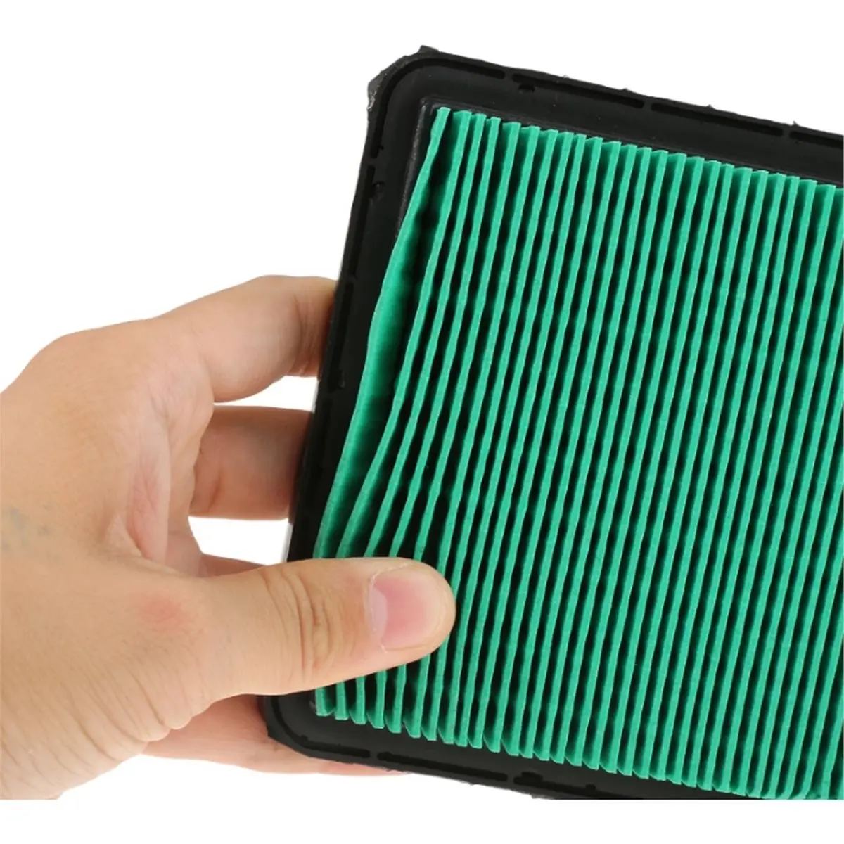 2pcs Lawn Mower Air Filters with 2 Spark Plugs Fit for Gc160 Gcv160 Gc190 Gcv190 Gx100 Gc135 Gcv135 Small Engine
