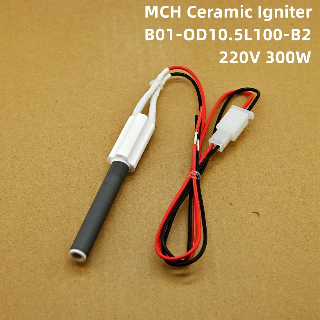 Igniter De Pellets De Cerâmica Para Fornalha De Aquecimento, Pellet De Madeira, Ignição De Biocombustíveis, 220V, 300W