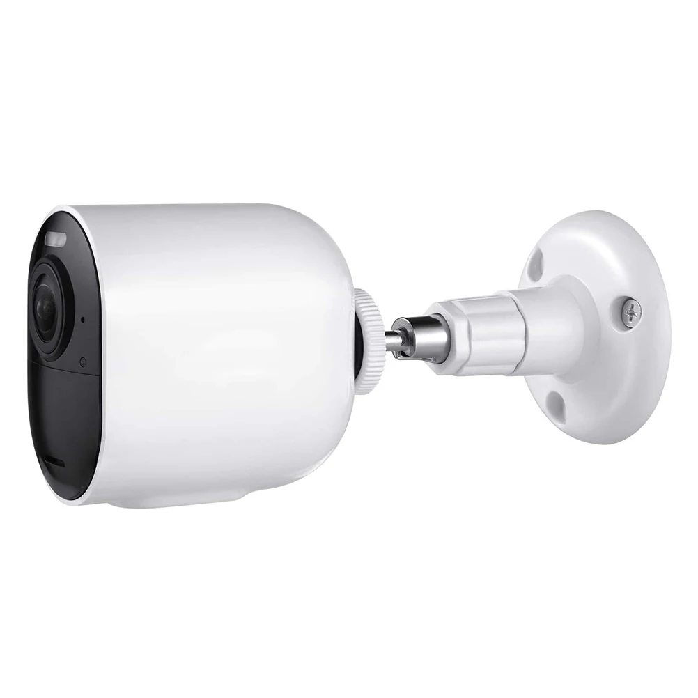 

3pcs Security Camera Mount Wall Bracket Sturdy Durable Adjustable Monitor Stand Swivel Panel Video Mount Gift