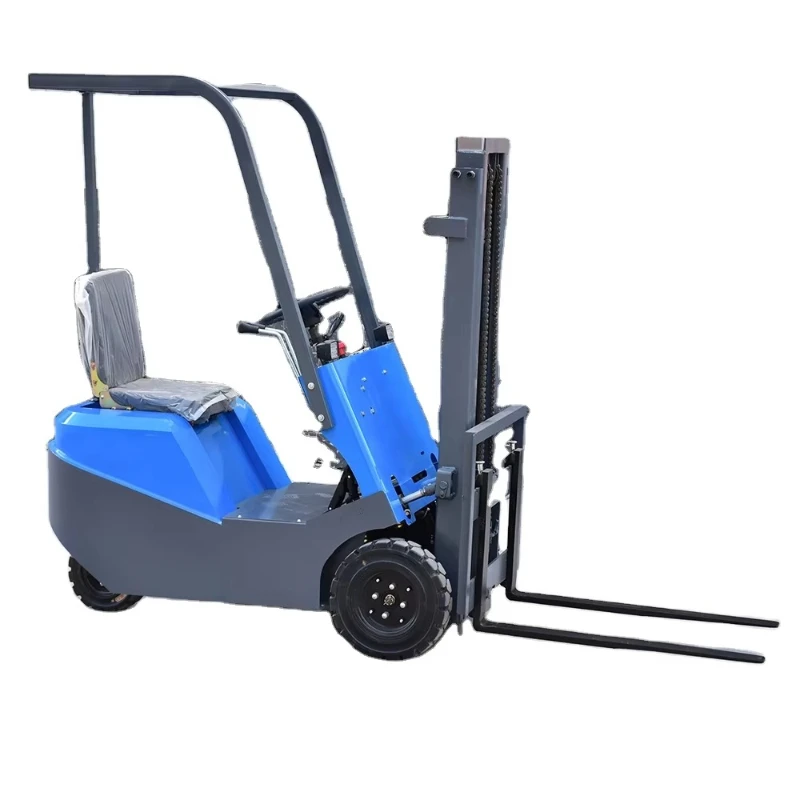 

New narrow aisle mini hydraulic stacker warehouse handling small forklift pallet stacker 0.5t1 tons 2 tons electric forklift