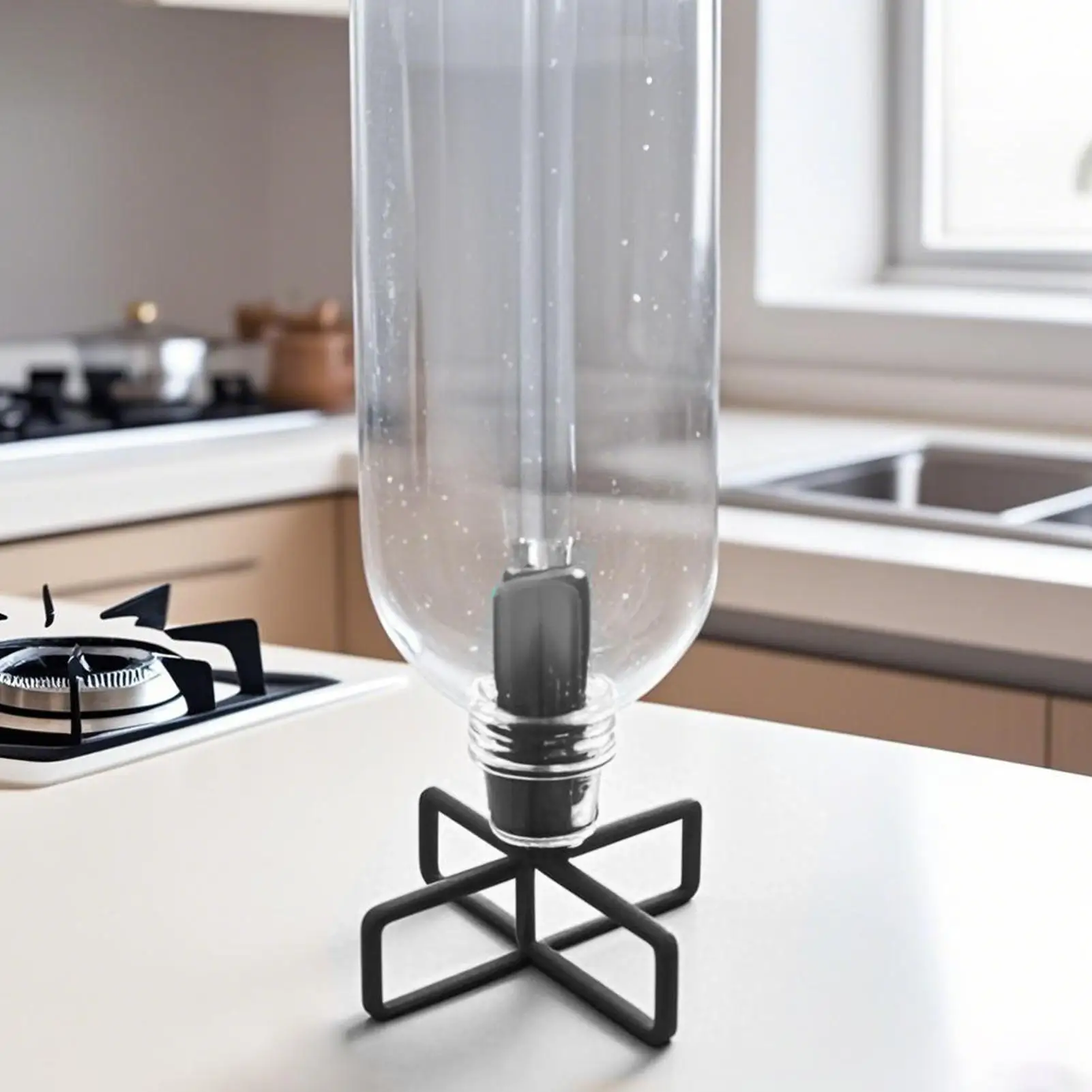 Bottle Rack Dryer Non-Slip Space-Saving Organizer Drinking Glass Bottle Drainer Stand For Tumblers Nipples Pacifiers Mugs Dish