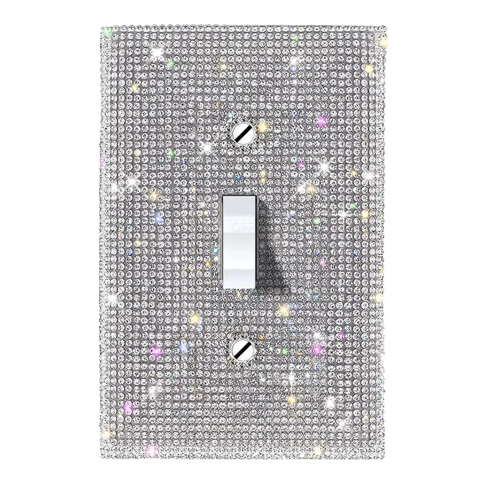 Crystal Wall Plate Cover Bling Light Great Quality Pc Sparkling And Luxurious Looking Wall Plate Cover