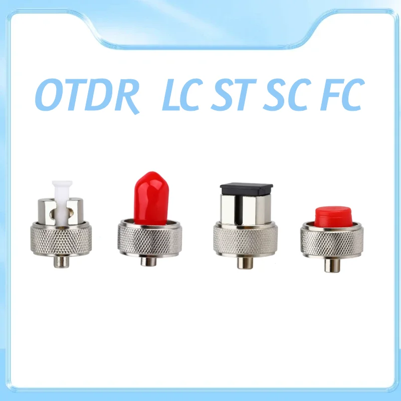 OTDR adapter external optical port ST SC FC LC adapter head conversion head converter tester  interface adapter ST bayonet