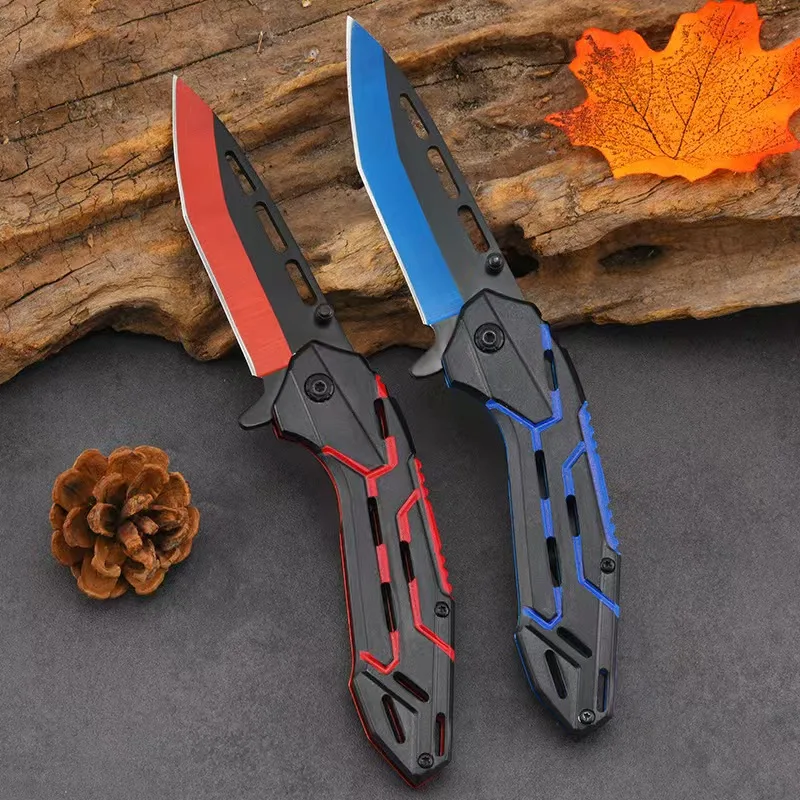 

High Hardness Outdoor Folding Household Fruit Knife, Portable Mini Knife for Camping and Hiking in The Wilderness