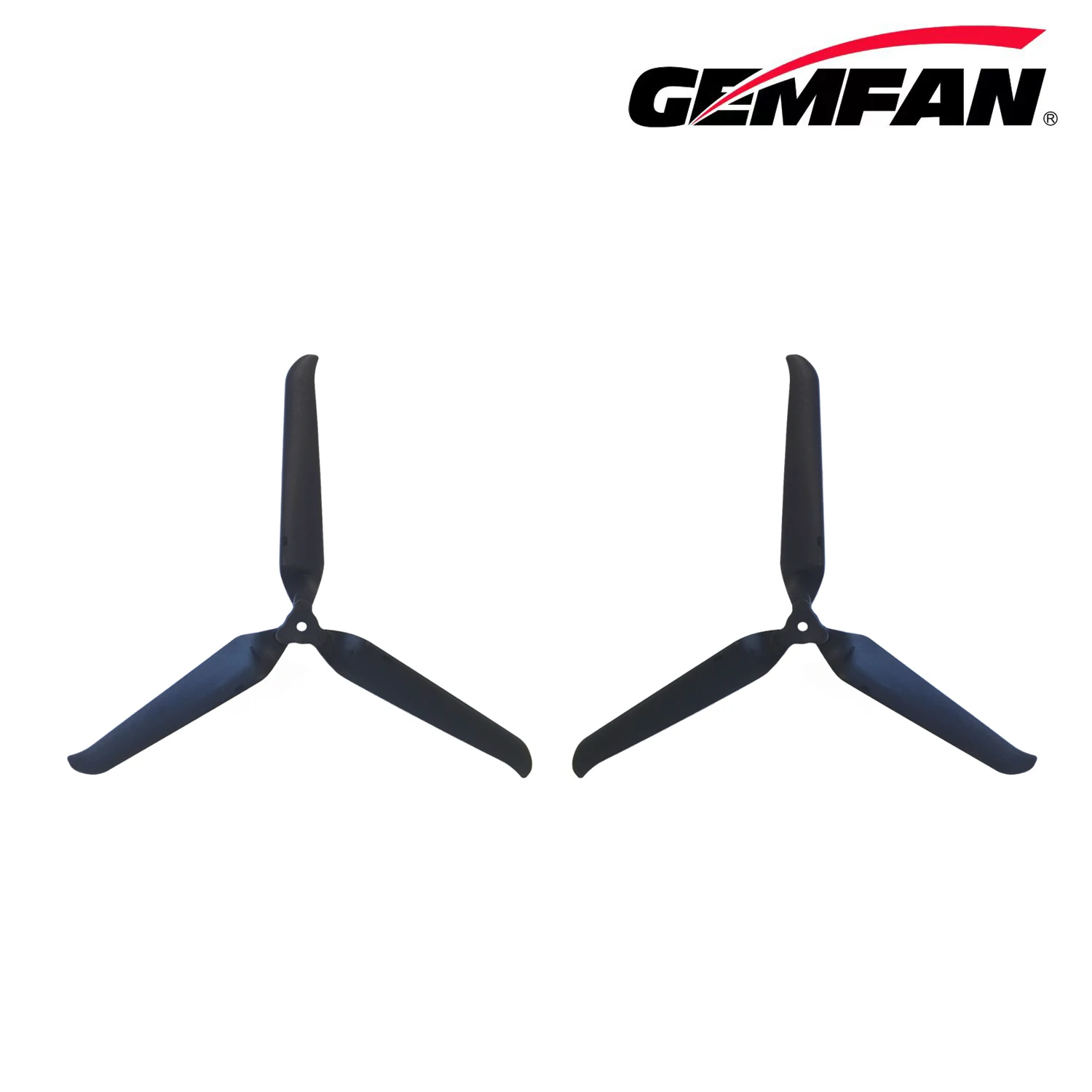 Gemfan 1051F-3 254mm 3-블레이드 접이식 프로펠러 5.1인치 피치, 나일론 유리섬유 3214 800KV 모터용, 2쌍 세트