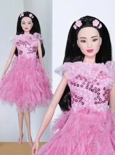 Ropa de moda, pantalones, falda superior, vestido, ropa para 1/6 BJD Xinyi FR ST Bbie, ropa para muñeca BK13