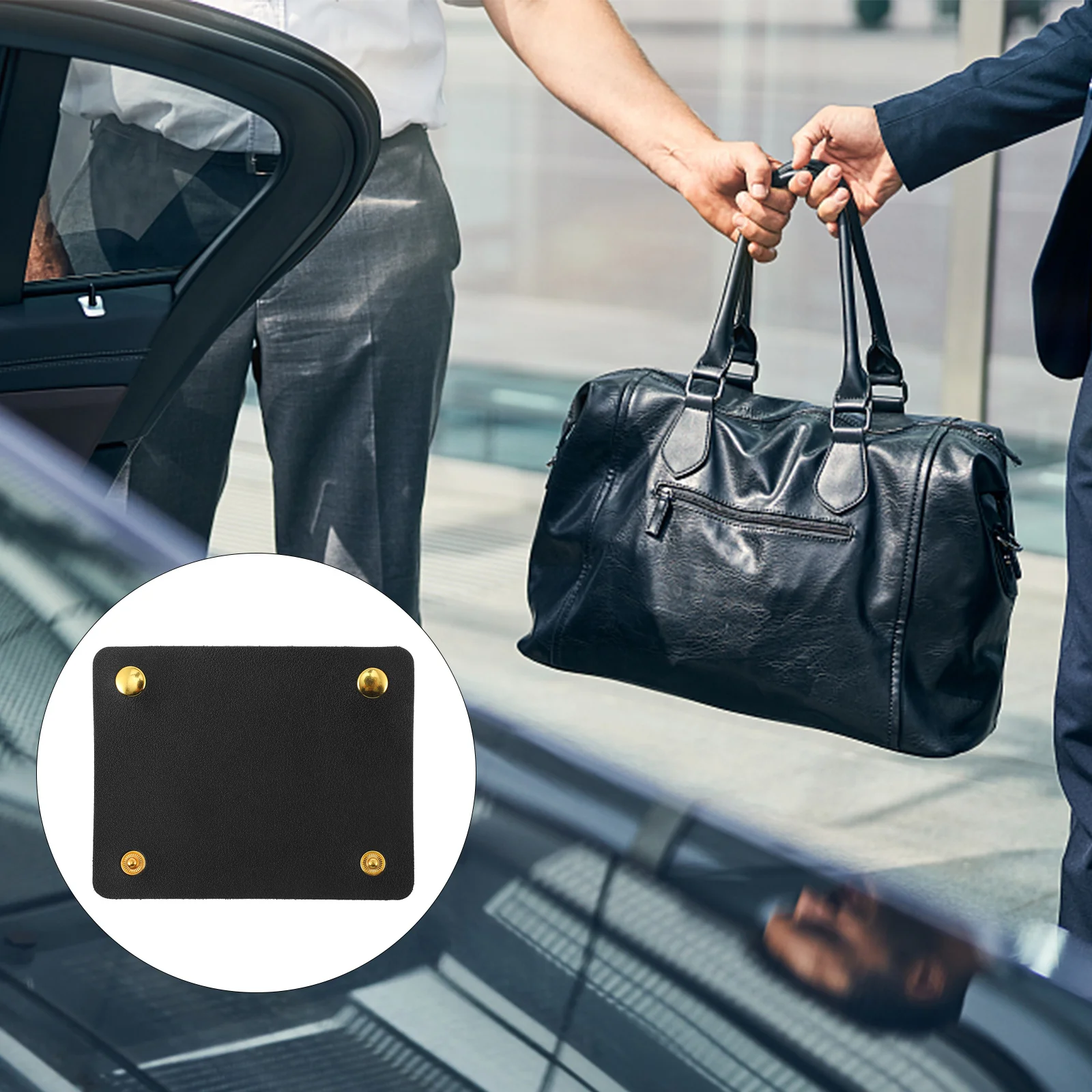 

Anti- Portable Protective Cover Handle Protector Handbag Wrap Covers for Luggage Case Pu Travel Suitcases