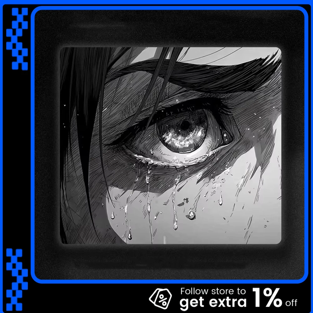 Atom Glass Mousepad…