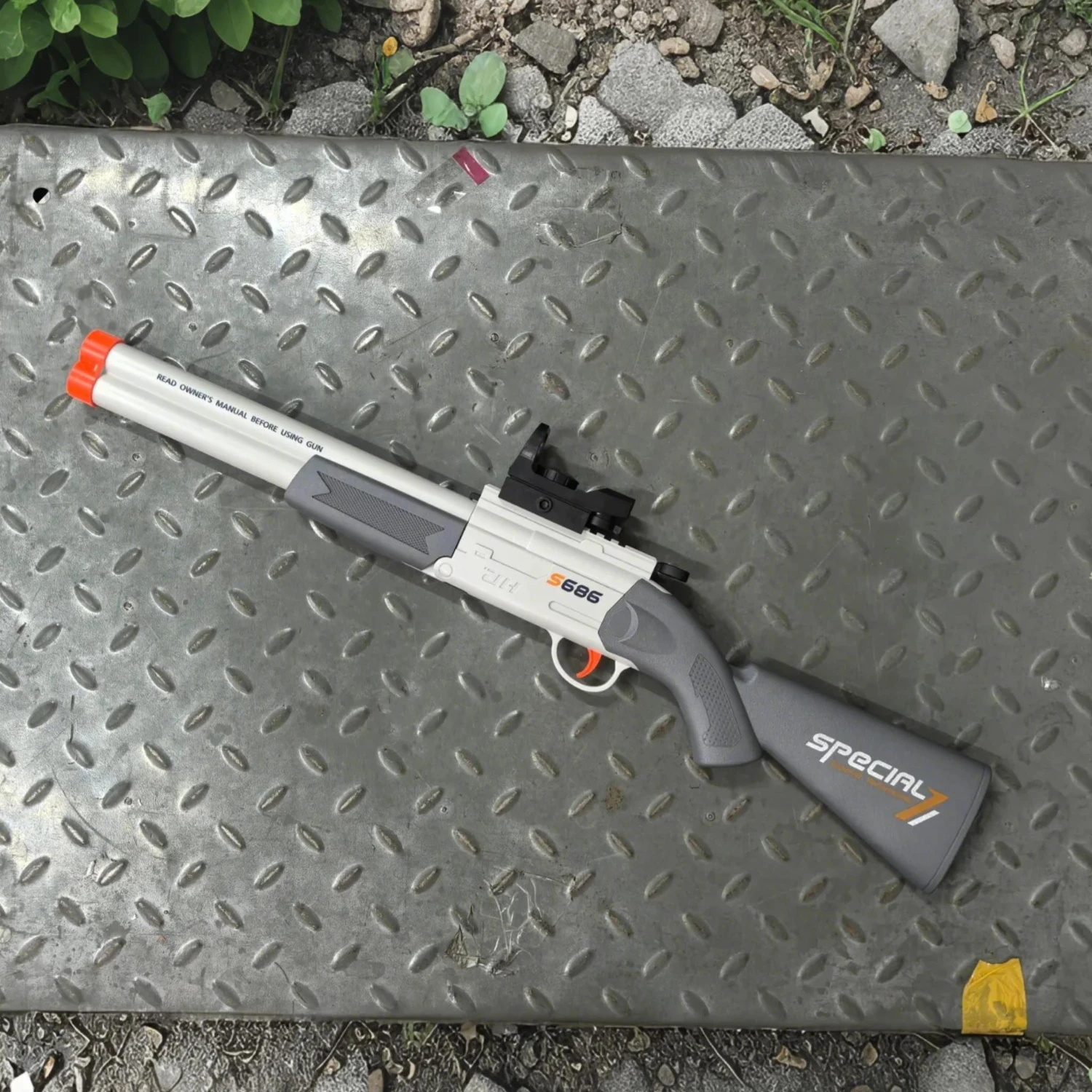 Pistole in sicurezza di pirata Eva Soft Bullet Gun Toy per l'azione Incredibile giocattolo Giocattoli da esterno Giochi all'aperto Liquidazione