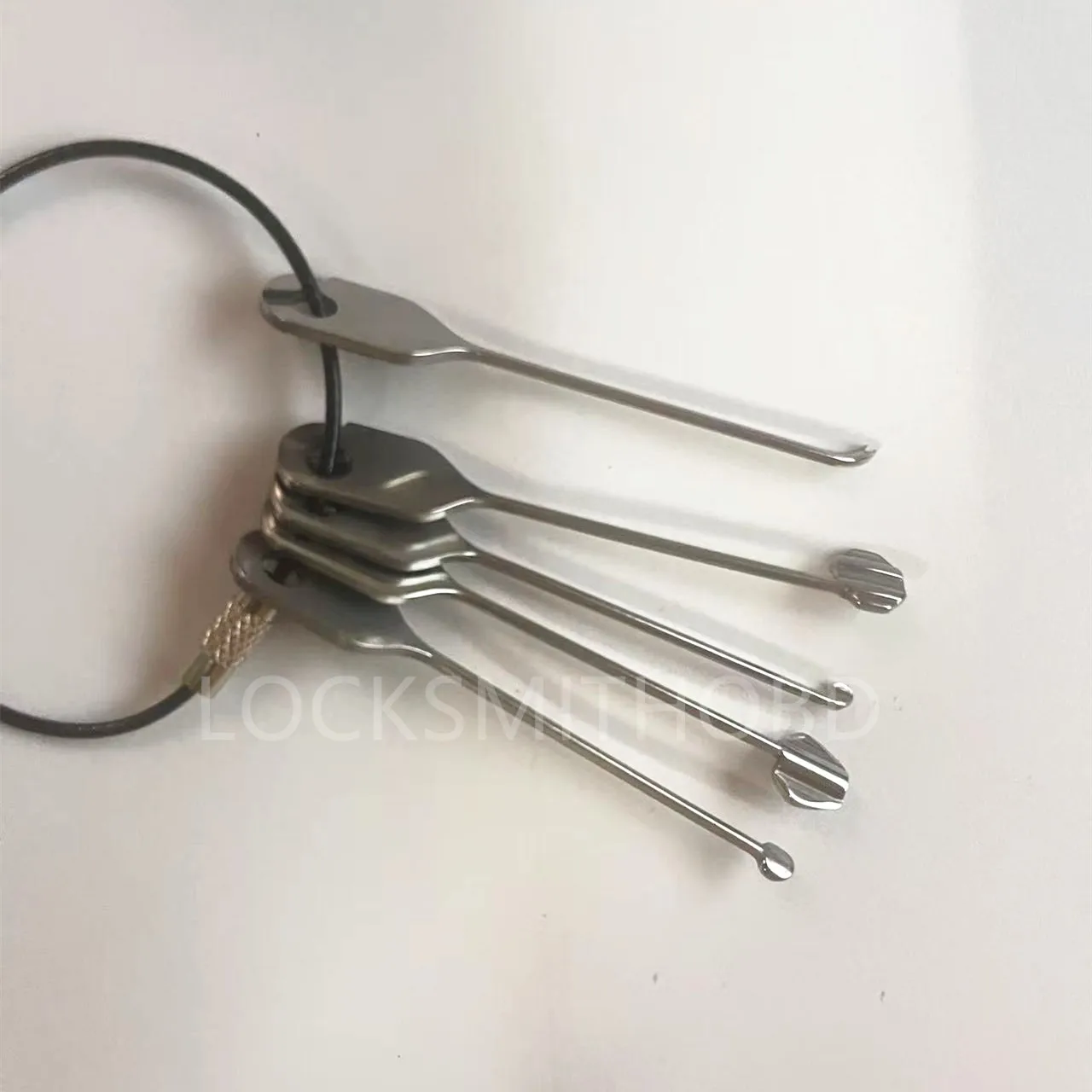 5IN1 Lock Opener Tool  OUTRUNNER Tool Locksmith 5PCS/ SET Practice Locksmith Repair Tools