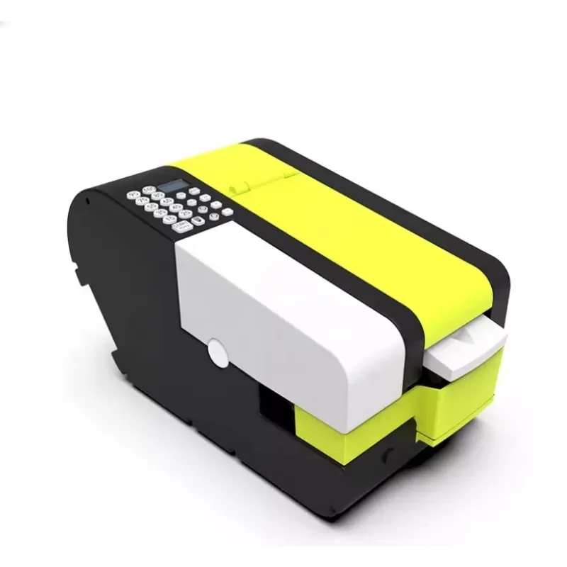 Automatic Gummed Tape Dispenser Water Activated Kraft Tape Machine for Courier Deplasticization Policy