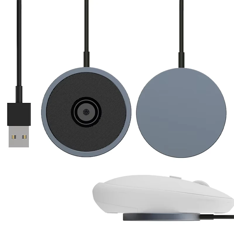 Image of Nicht erkennbarer Maus-Jiggler, simulierter Maus-Mover, kabelgebundener kabelloser Maus-Wiggler für Laptop-Computer, um den PC aktiv zu halten