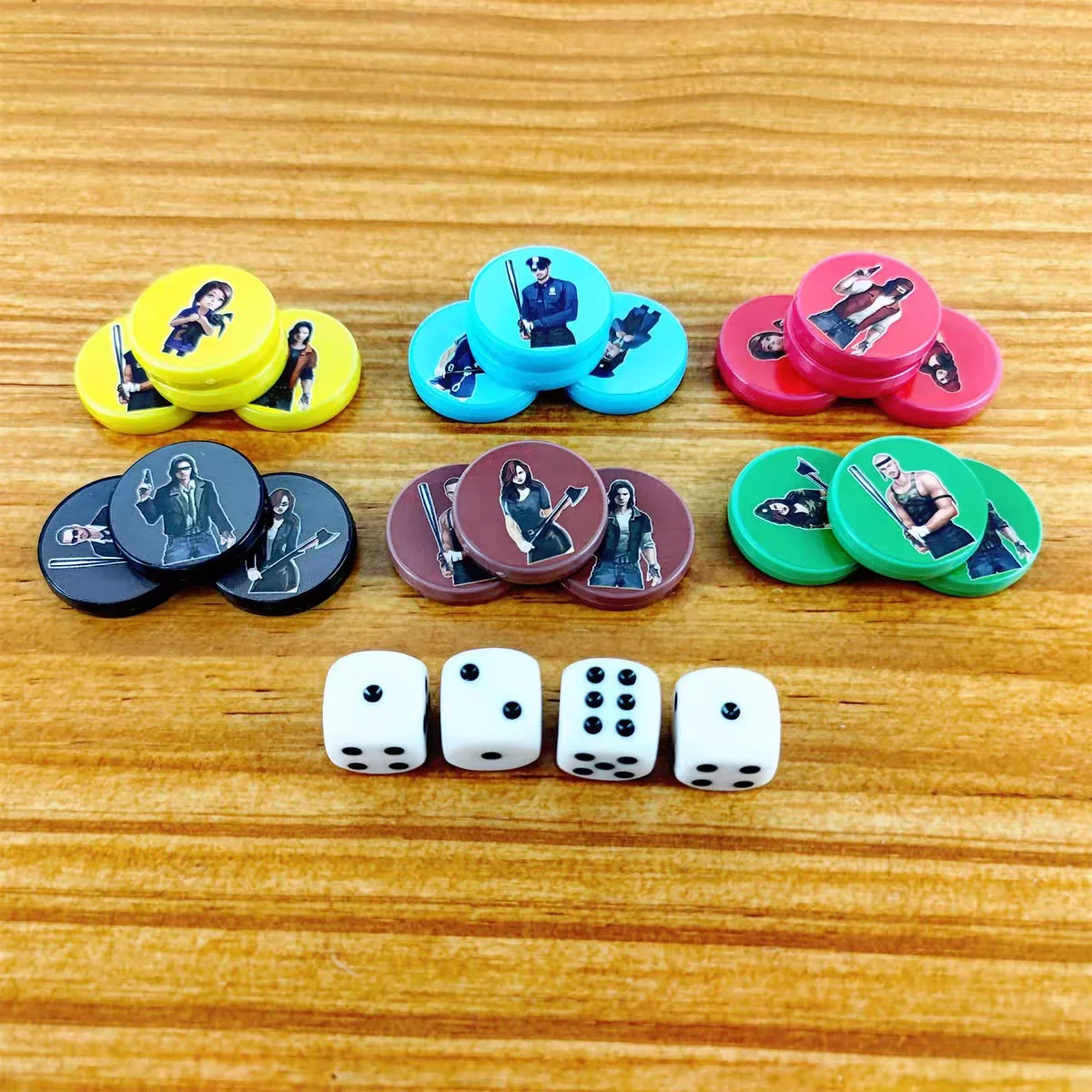 Настольная игра «Китайский зом – обзор и цена Board Game Zombies