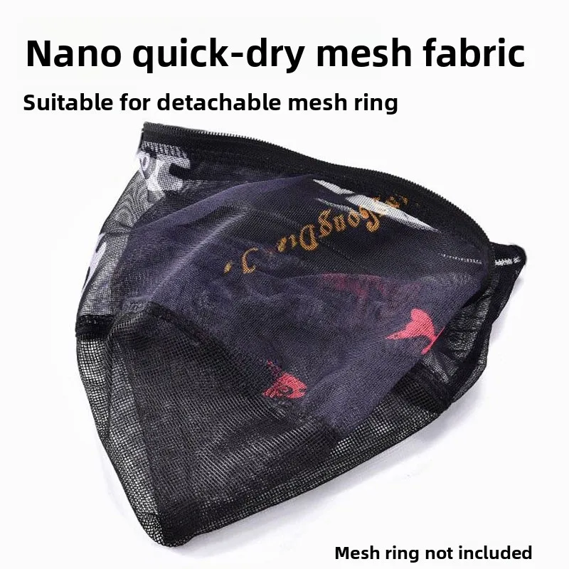 rede-de-pesca-nano-qui-dry-rede-substituivel-de-olho-fino-sem-estrutura-anti-gancho-equipamento-de-viagem-ao-ar-livre