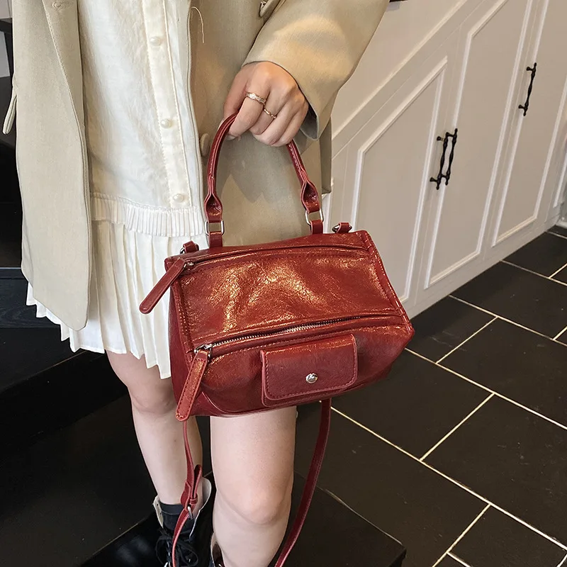 Vielseitige Herbst-Umhängetasche 2025, universelle Damen-Umhängetasche, Tag-zu-Nacht-Tragetasche, minimalistische Umhängetasche, strukturiertes Oberteil