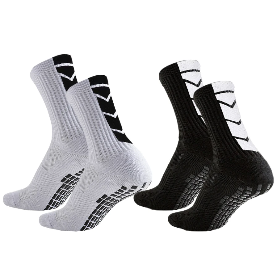 5/10/20Pairs Baseball Basketball Socks Non Slip Grip for Men Women Professional Athletic Towel Bottom Breathable Shockproof