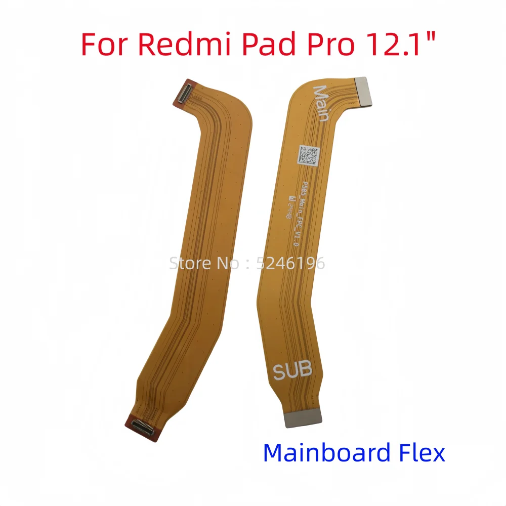 1pcs Main Board Charging Connect Mainboard Flex Cable For Redmi Pad Pro 12.1