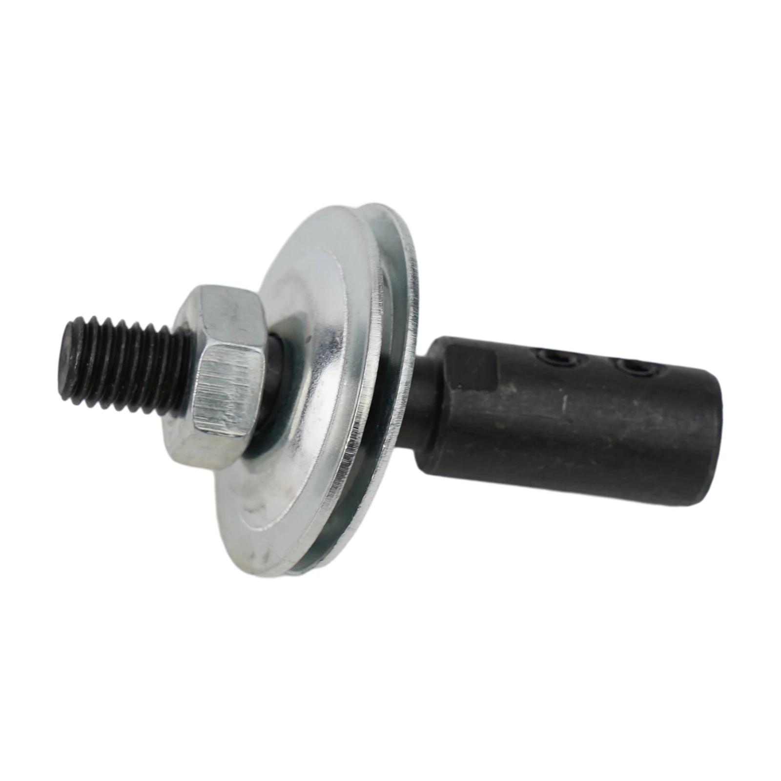 

Удобный адаптер для левого и правого шпинделя для настольного шлифовального станка для шлифовки и полировки, прочная стальная конструкция