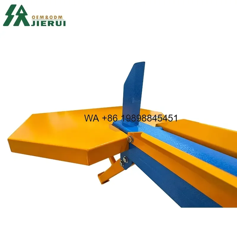 Wmwmnu for Forestry Machinery 13T Hydraulic Wood Log Splitter with Engine and Bearing Portable Firewood Processor CE
