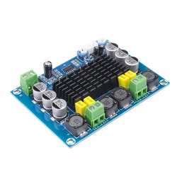 Audio Amplifier Board 120W+120W Dual Channel Stereo High Power Digital Audio Power Amplifier Board for Speaker Music