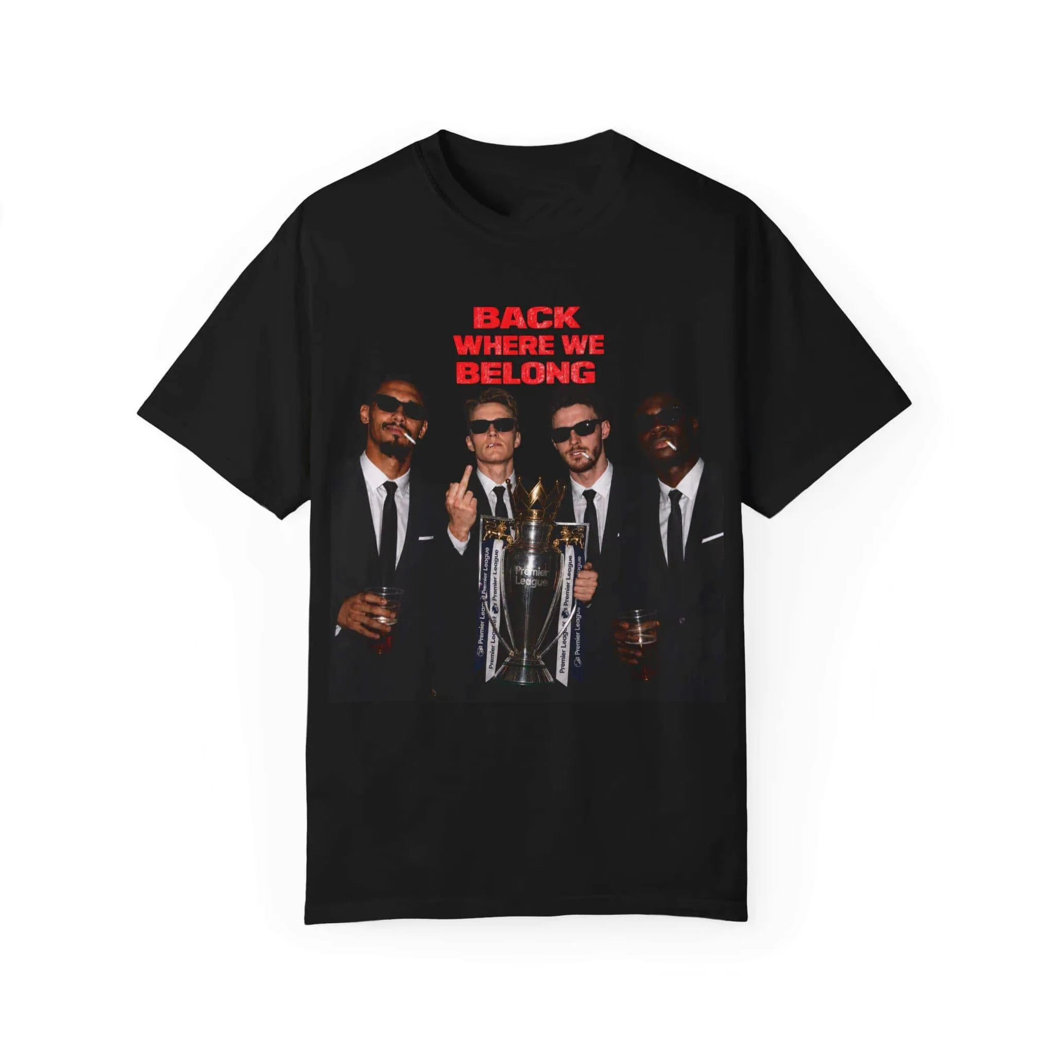 Arsenal Champions 2026 T-Shirt für Herren und Damen Sommer Baumwolle Y2K Kleidung Hochwertige Kurzarm-Shirts Streetwear Unisex – Detail 10