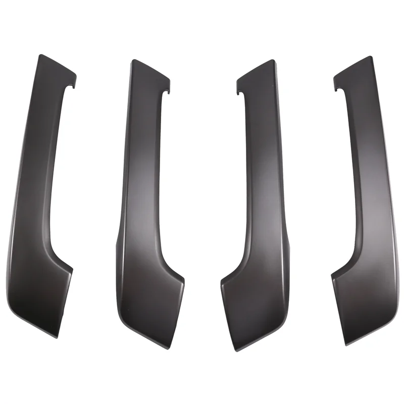 

A04E-Car Interior Door Handle Door Panel Pull Handle Trim Cover For Toyota Prado LC150 2009-2018