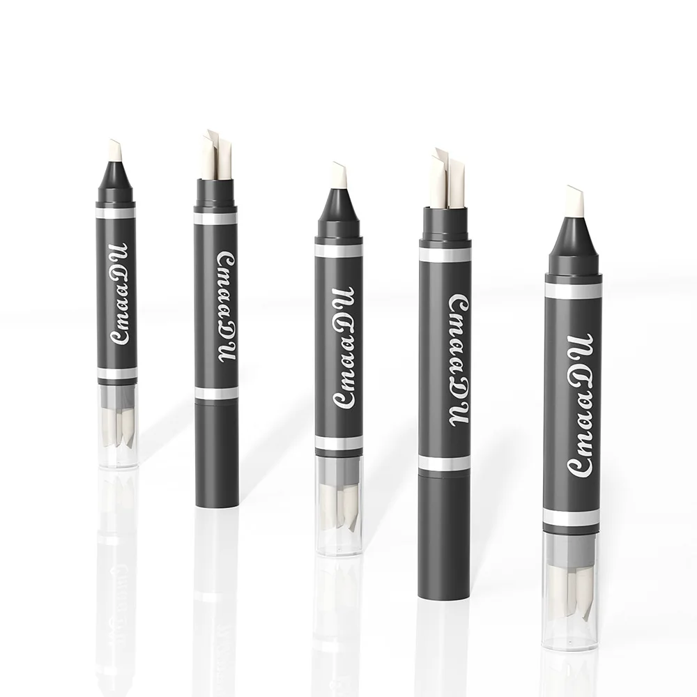 قلم تصحيح محدد العيون، عصا ممحاة المكياج، تثبيت اللطخات والأخوات، طرف دقيق للخطوط الحادة، تركيبة لطيفة سهلة الاستخدام