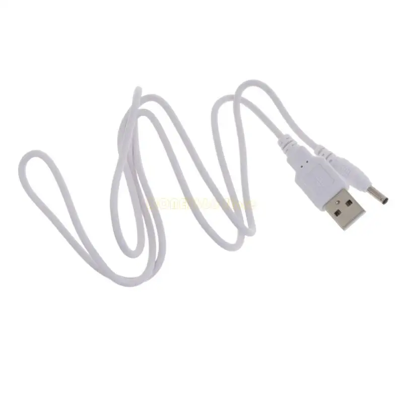 

F62C 1m 2m USB to 3.5mm x 1.35mm Adapter Converter Cable Only Support 5V Power