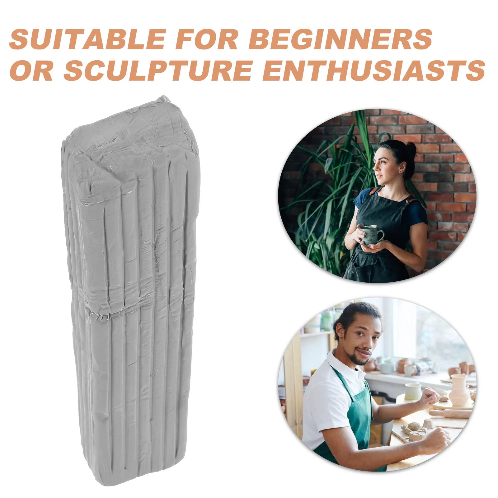 Argila de modelagem macia colorida, escultura diy, artesanato, argila seca ao ar para adolescentes, crianças, materiais de arte, ferramenta de moldagem de artesanato