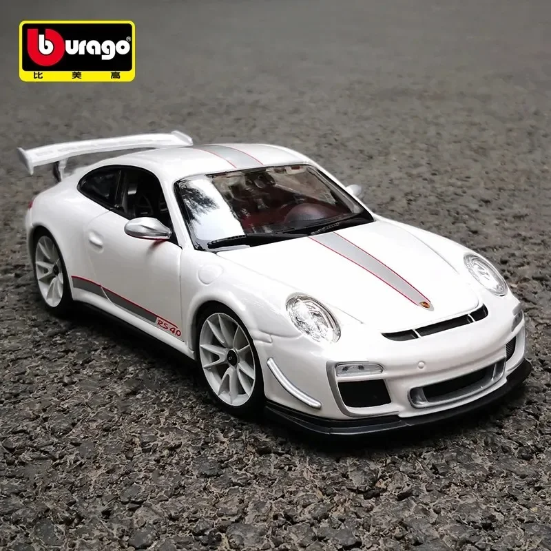 

Bburago 1:18 Porsche 911 GT3 RS 4.0 Alloy Sports Car Model Diecasts Toy Metal Vehicles Racing Car Collectibles Kids Toys Gifts