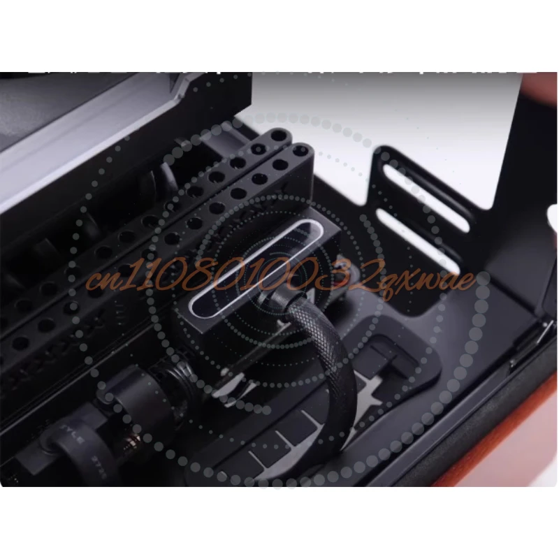 Computer Power Extension Cable ATX24PIN Extension Cable Aijs First-line Connection ARGB Shenguang Synchronization