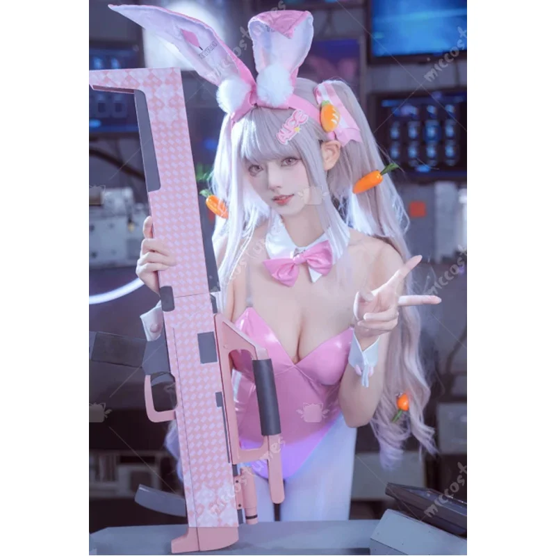 

25COSCosplay.fm женский костюм Алисы для косплея, боди с леггинсами и повязкой для волос, костюмы для косплея на Хэллоуин