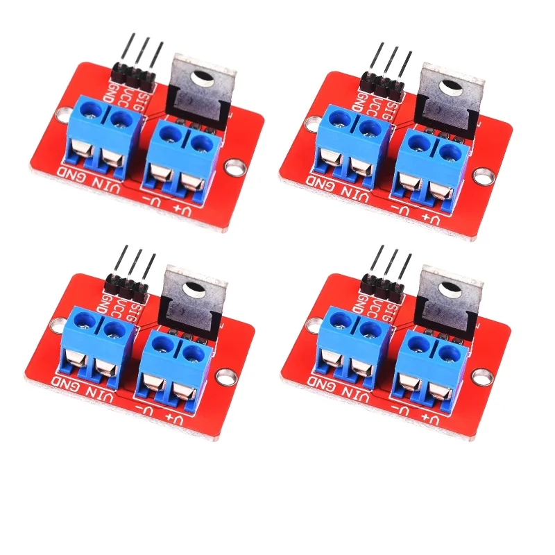 Módulo de driver IRF520 - MOSFET (metal - óxido - campo semicondutor - transistor de efeito) Módulo de driver