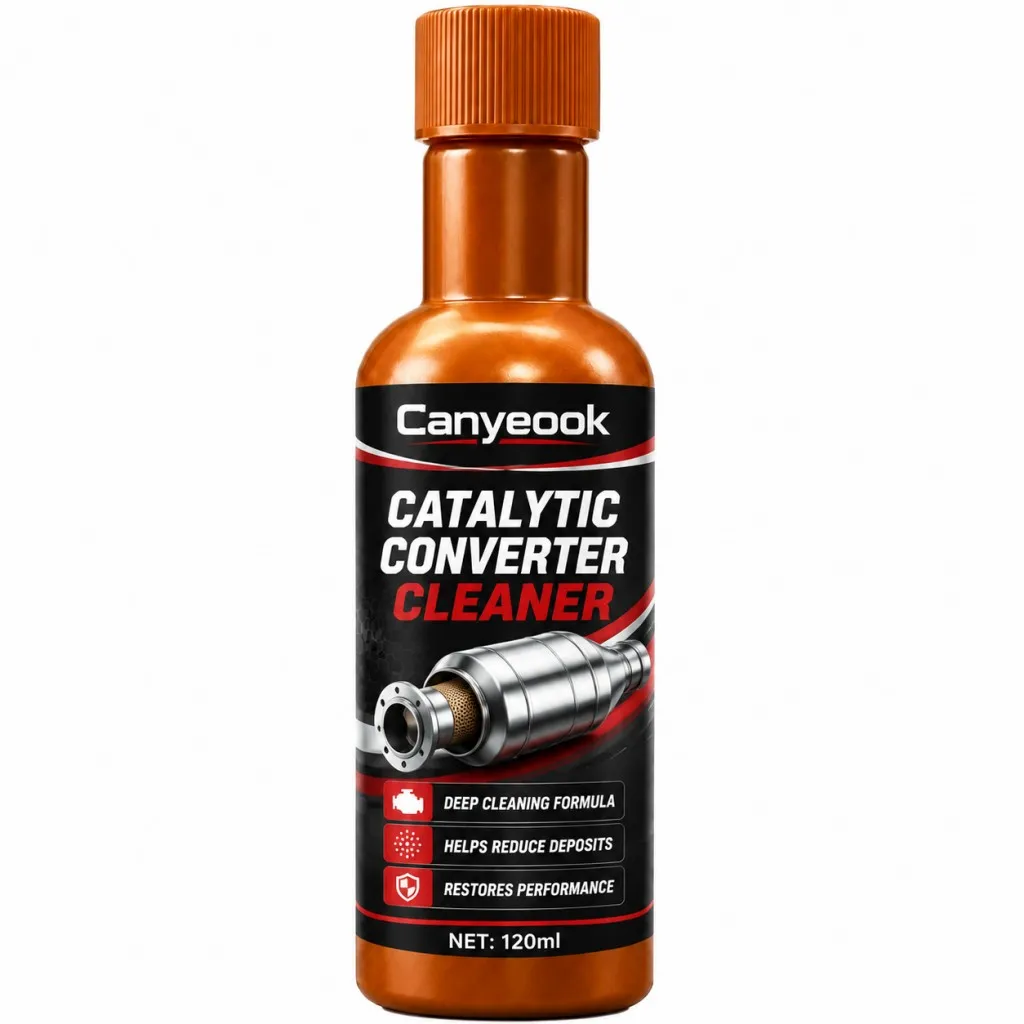 CANYEOOK Katalysator-Reiniger 120ml, Kohlenstoffablagerungs-Wartungsreiniger für Auto-Abgasanlagen – Detail 6