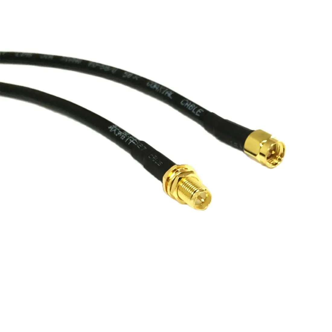 

RP-SMA Jack Female Inner Pin to SMA Male Pigtail Cable RG58 for Wifi Router Extension Adapter 50cm/1m/2m Wholesale