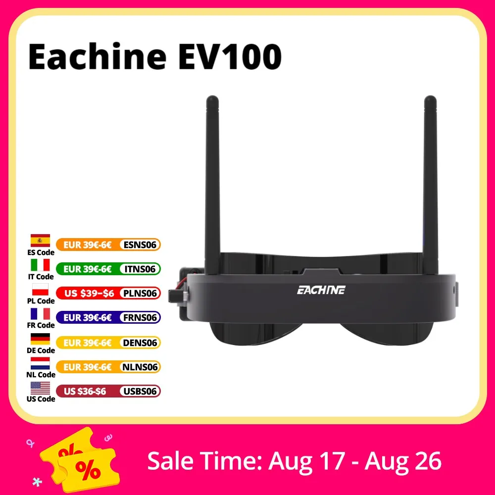 #34 FPV Goggles List of Top Picks