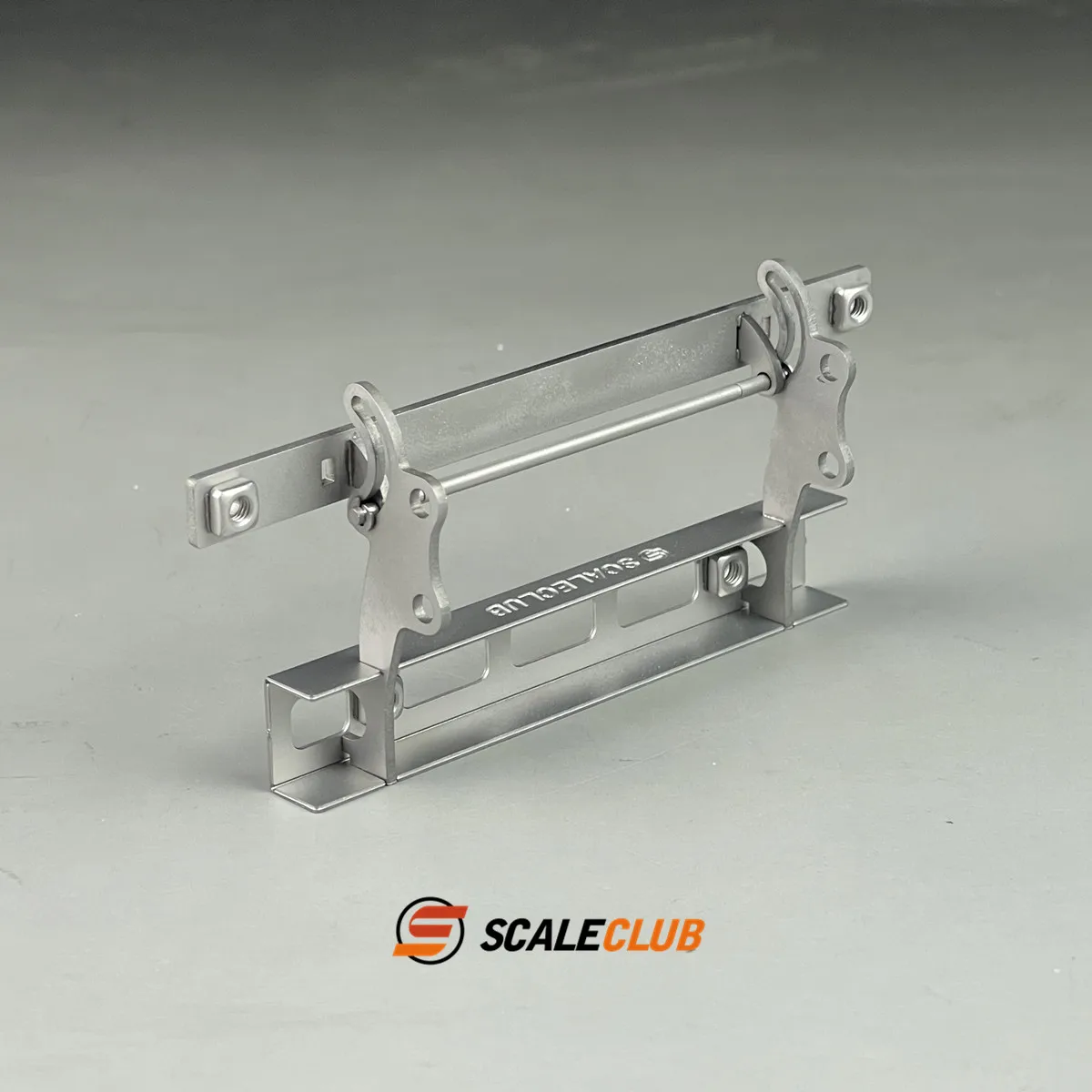 Scaleclub Model 1/14 Front Swivel Bracket Flip Hinge For Tamiya Lesu For Scania Man Actros Volvo Parts