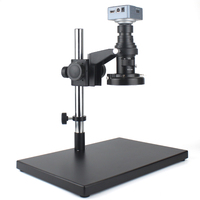 4K 48MP Ultra HD 1080P HDMI USB Digital Video Microscope Camera  C-Mount Lens Professional Phone PCB Soldering Repair Tools