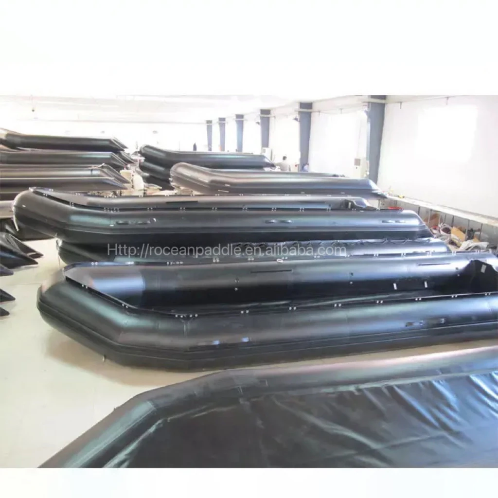 قوارب كبيرة قابلة للنفخ 7 م 8 م 9 م 10 م مع 1.2 ملم PVC عائم لمياه المحيط الانجراف للأنشطة الخارجية
