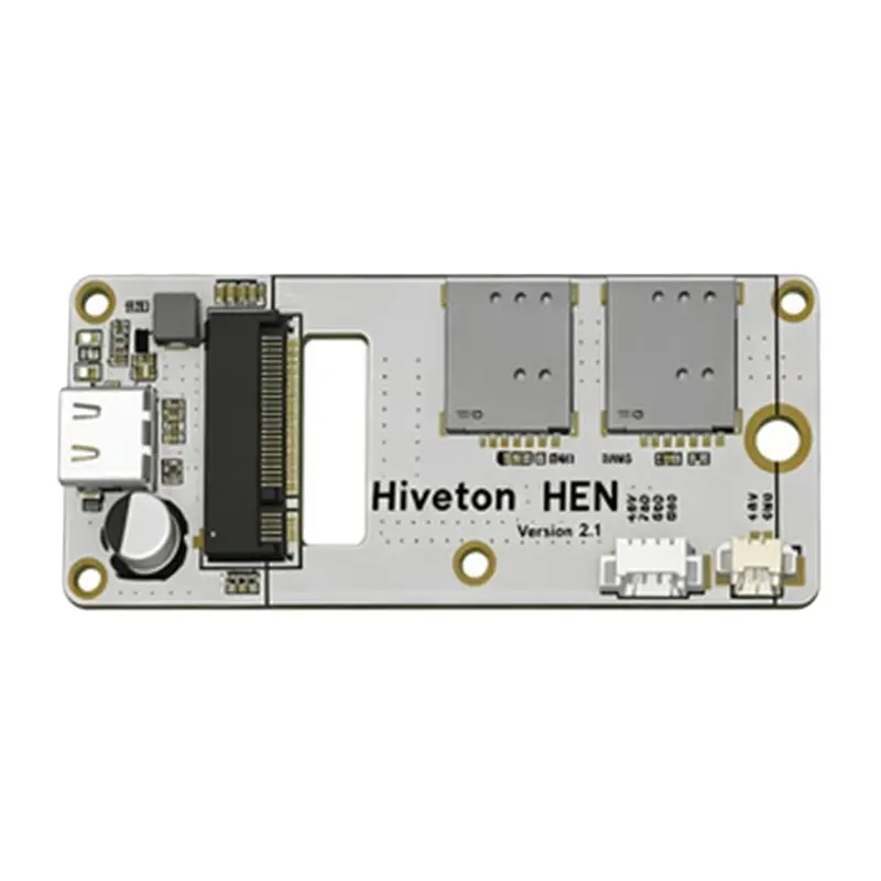

ABSK-Enhanced 5G Module Adapter Board 5G USB 3.2 Interface Power Supply Hiveton HEN 5V 4A USB For HEB