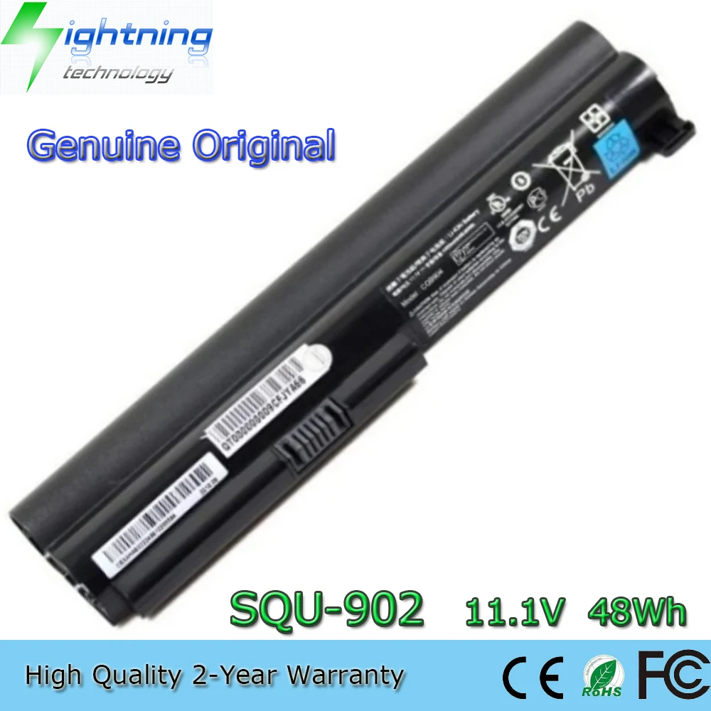 

New Genuine Original SQU-902 11.1V 48Wh Laptop Battery for LG A405 A410 A505 A515 A520 AD520 C400 T280 T290 X140 Series