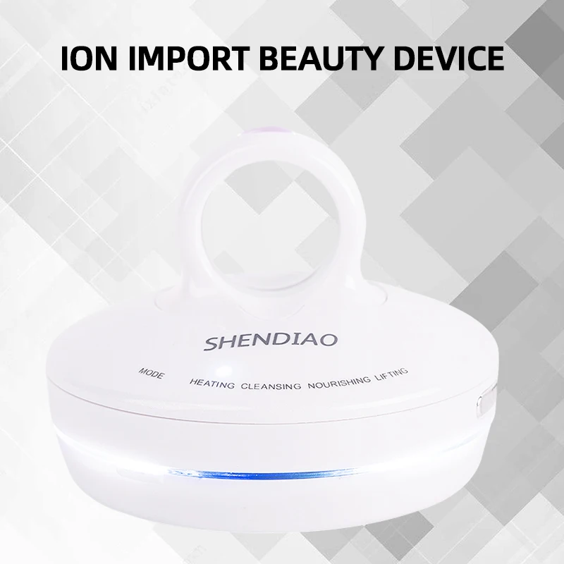 Dispositivo di lifting del viso di nuovo arrivo a 4 colori Importazione bellezza Massaggio fotonico della pelle per lo sbiancamento del viso Lifting anti-età Cura della pelle a casa