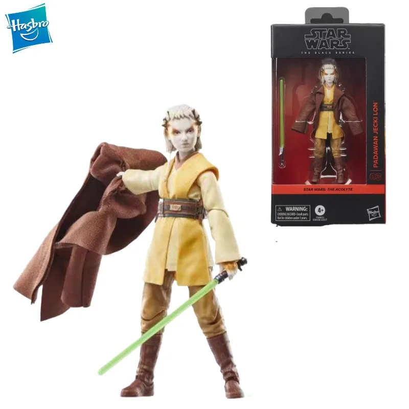 新しいオリジナルハスブロスターウォーズザブラックシリーズパダワンジェッキロンアクションフィギュアおもちゃギフトコレクション