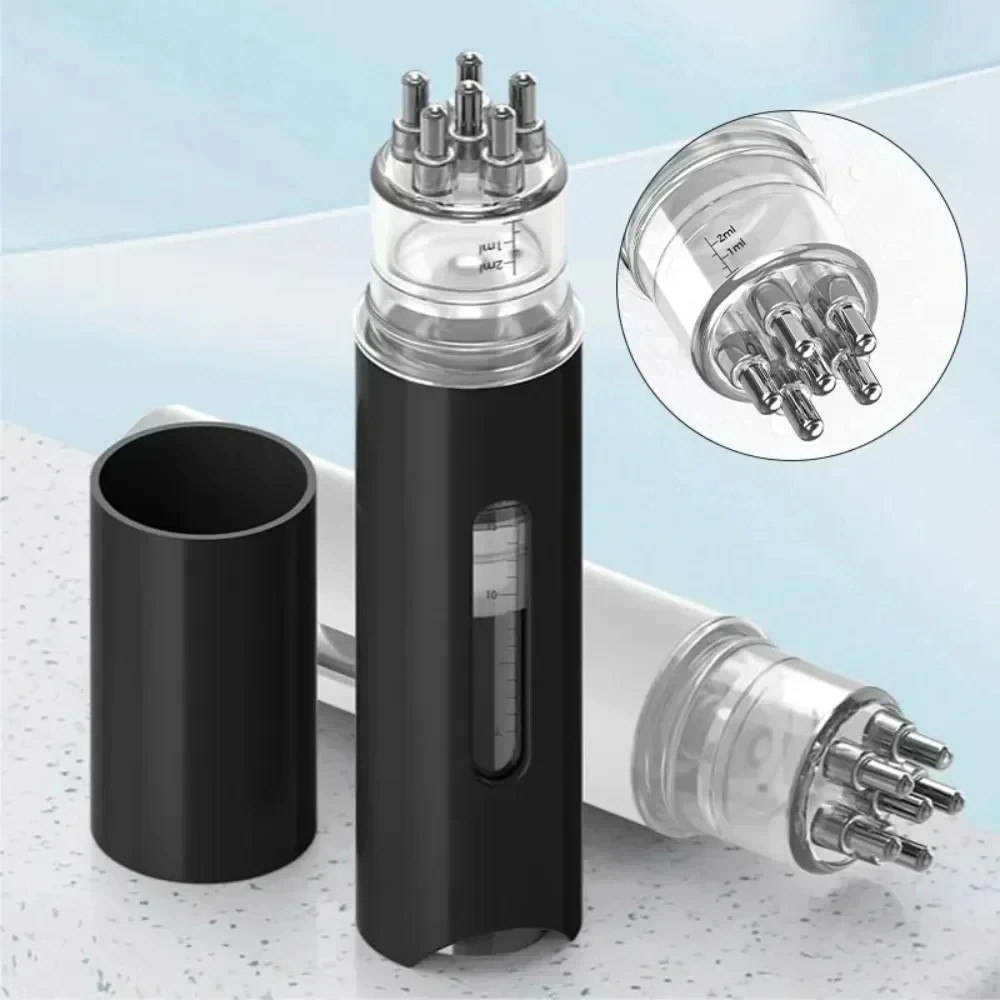 1 قطعة قضيب فروة الرأس المحمولة السائل مشط مدلك صغير زيت طبيعي السائل توجيه مدلك مكافحة فقدان الشعر فروة الرأس الرعاية أداة #3