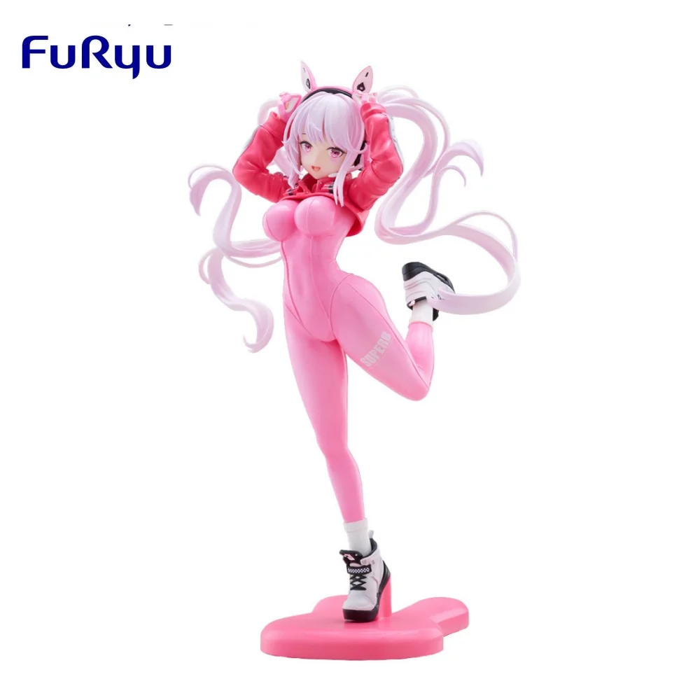 

Furyu The Goddess of Victory NIKKE Anime Alice TENITOL Action Figures Original Figuarts Model Figurine Decoration 20cm Toys