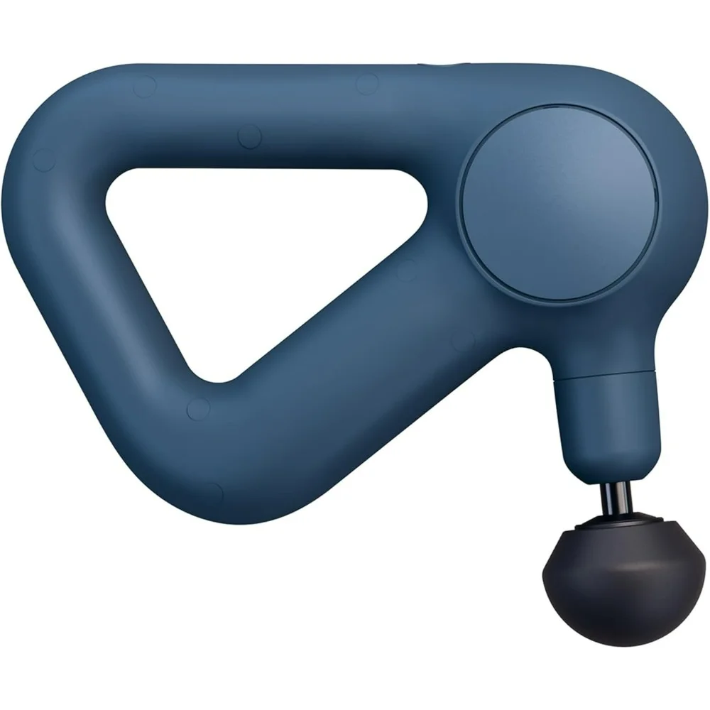 The hammer massage gun is easy to use, and it is suitable for the neck, back, thigh, shoulder, and body for daily pain relief