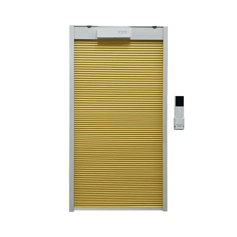 2026Customized Flawless Electric Blackout Honeycomb Blinds Automatic Cellular Shades for Internal Window Mounting