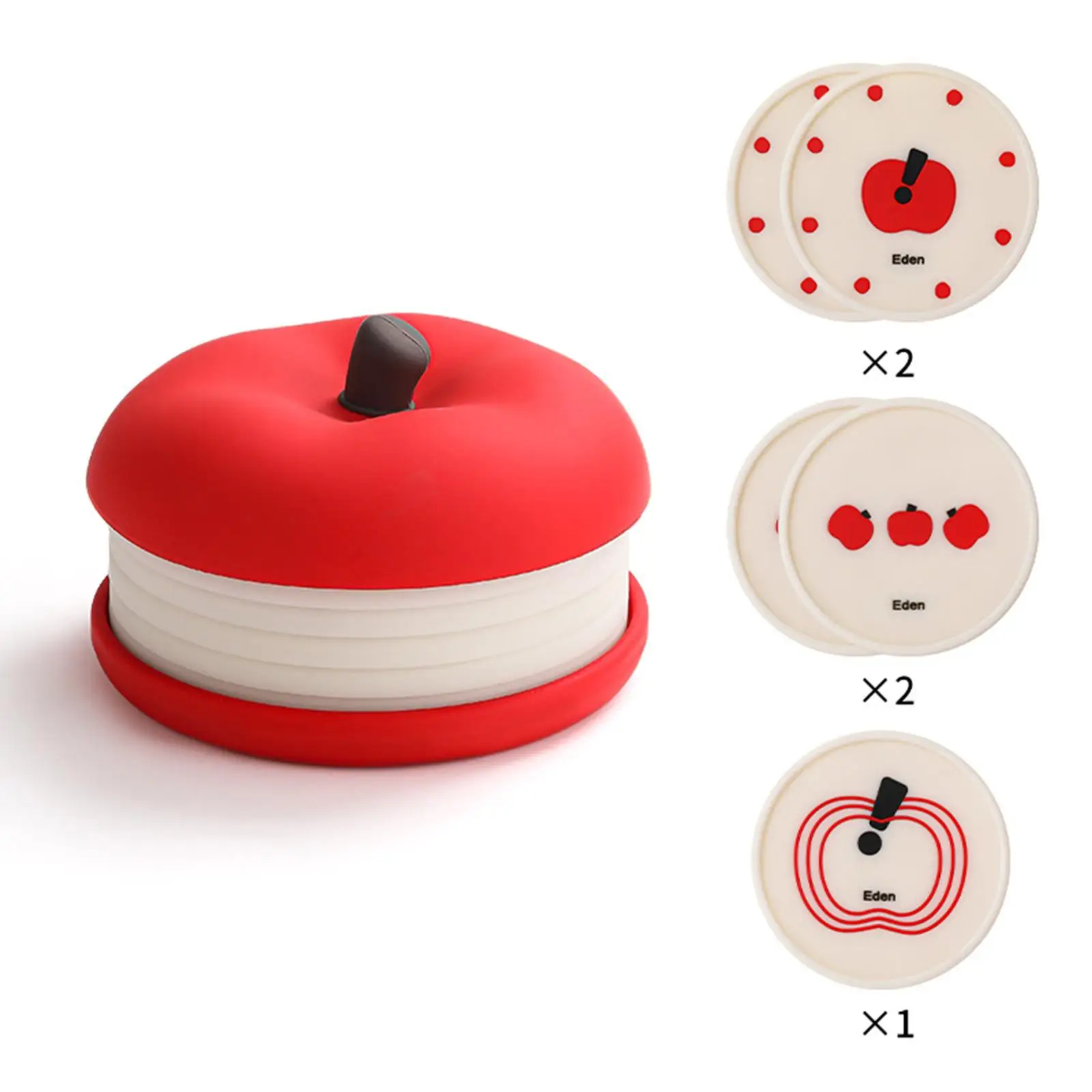 

Coasters Set of 5 Nonslip Home Decor Creative Practical Ornament Placemats for Party Gift Hotel Wedding Table Centerpiece