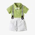 Green with strap